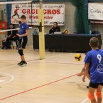Odbojka U 15 moški : Sloga Tabor - Triestina Volley