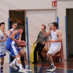 Košarka,D liga : Kontovel - Azzurra