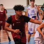 KOŠARKA U17 : JADRAN - GORIZIANA