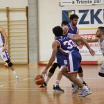 Košarka c liga gold : Jadran - Oderzo