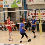 Odbojka U 15 moški : Sloga Tabor - Triestina Volley