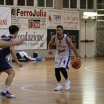 Košarka c liga gold : Jadran - Oderzo