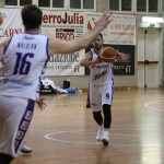 Košarka c liga gold : Jadran - Oderzo