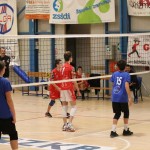 Odbojka U 15 moški : Sloga Tabor - Triestina Volley