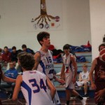 KOŠARKA U17 : JADRAN - GORIZIANA