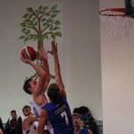 Košarka,D liga : Kontovel - Azzurra