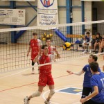 Odbojka U 15 moški : Sloga Tabor - Triestina Volley