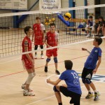 Odbojka U 15 moški : Sloga Tabor - Triestina Volley
