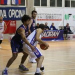 Košarka c liga gold : Jadran - Oderzo