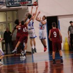 KOŠARKA U17 : JADRAN - GORIZIANA