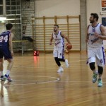 Košarka c liga gold : Jadran - Oderzo