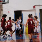 KOŠARKA U17 : JADRAN - GORIZIANA