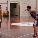 Košarka,D liga : Kontovel - Azzurra