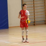 Odbojka U 15 moški : Sloga Tabor - Triestina Volley