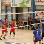 Odbojka U 15 moški : Sloga Tabor - Triestina Volley