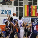 Košarka c liga gold : Jadran - Oderzo