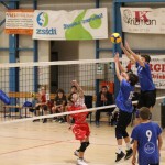 Odbojka U 15 moški : Sloga Tabor - Triestina Volley