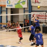 Odbojka U 15 moški : Sloga Tabor - Triestina Volley