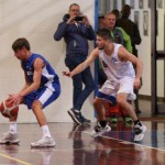 Košarka,D liga : Kontovel - Azzurra