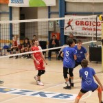 Odbojka U 15 moški : Sloga Tabor - Triestina Volley