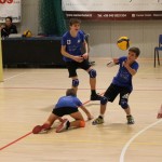 Odbojka U 15 moški : Sloga Tabor - Triestina Volley