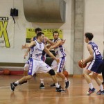 Košarka c liga gold : Jadran - Oderzo