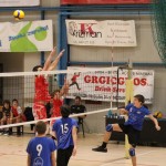 Odbojka U 15 moški : Sloga Tabor - Triestina Volley