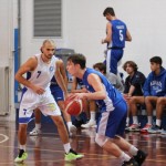 Košarka,D liga : Kontovel - Azzurra