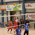 Odbojka U 15 moški : Sloga Tabor - Triestina Volley