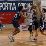 Košarka c liga gold : Jadran - Oderzo