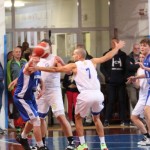 Košarka,D liga : Kontovel - Azzurra