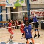 Odbojka U 15 moški : Sloga Tabor - Triestina Volley