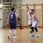 Košarka c liga gold : Jadran - Oderzo