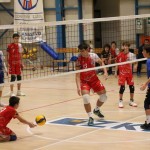 Odbojka U 15 moški : Sloga Tabor - Triestina Volley