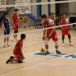 Odbojka U 15 moški : Sloga Tabor - Triestina Volley