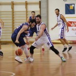 Košarka c liga gold : Jadran - Oderzo