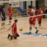 Odbojka U 15 moški : Sloga Tabor - Triestina Volley