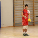 Odbojka U 15 moški : Sloga Tabor - Triestina Volley