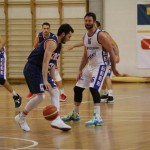 Košarka c liga gold : Jadran - Oderzo