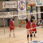 Odbojka U 15 moški : Sloga Tabor - Triestina Volley