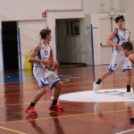 KOŠARKA U17 : JADRAN - GORIZIANA
