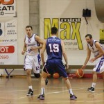 Košarka c liga gold : Jadran - Oderzo