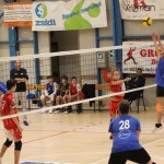 Odbojka U 15 moški : Sloga Tabor - Triestina Volley