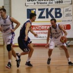 Košarka c liga gold : Jadran - Oderzo