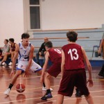 KOŠARKA U17 : JADRAN - GORIZIANA
