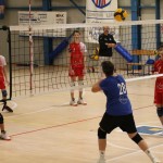 Odbojka U 15 moški : Sloga Tabor - Triestina Volley