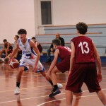 KOŠARKA U17 : JADRAN - GORIZIANA