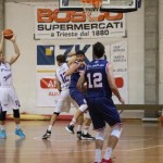 Košarka c liga gold : Jadran - Oderzo