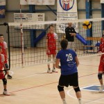 Odbojka U 15 moški : Sloga Tabor - Triestina Volley