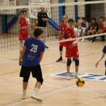 Odbojka U 15 moški : Sloga Tabor - Triestina Volley